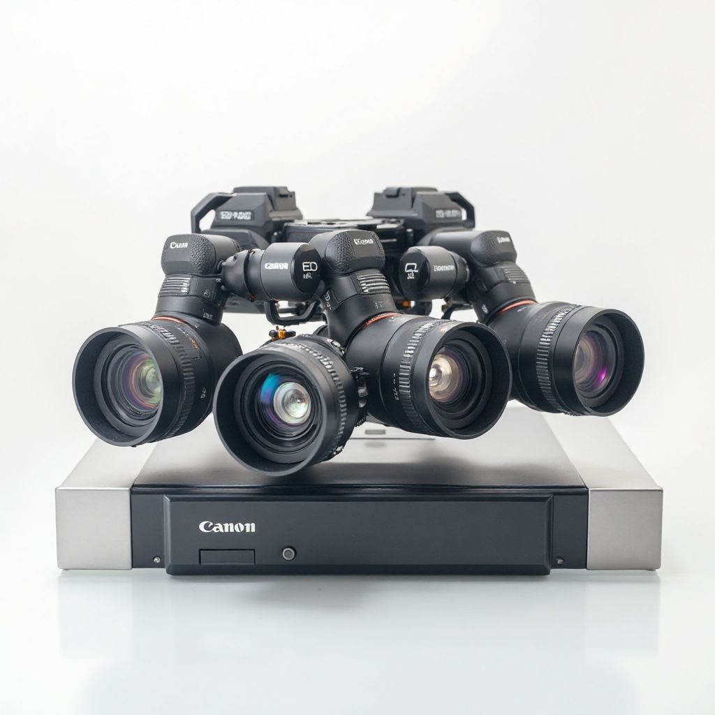 Kit complet 8 camere + DVR stocare 2TB